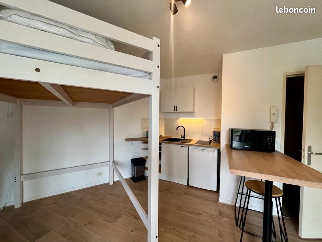 Appartement à louer, 25m², Angers