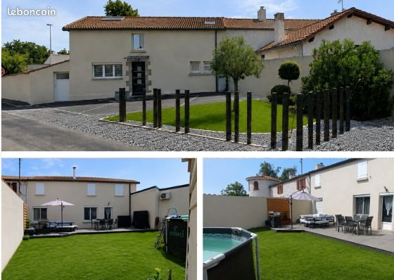 Maison à vendre, 117m², Saint-Denis-la-Chevasse