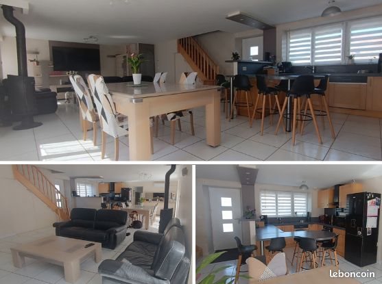 Maison à vendre, 117m², Saint-Denis-la-Chevasse