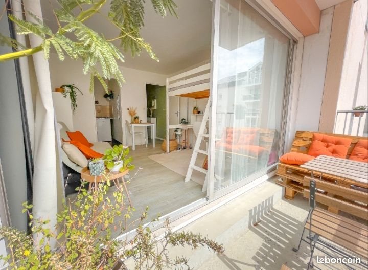 Appartement à louer, 21m², Rouen