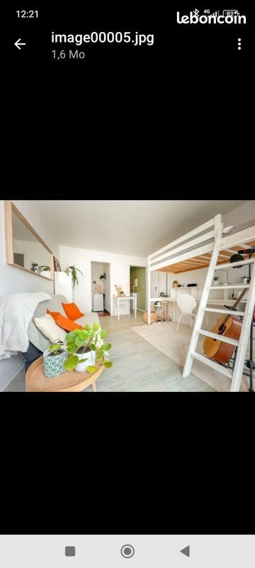 Appartement à louer, 21m², Rouen