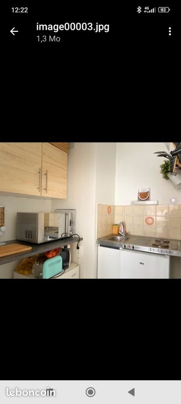Appartement à louer, 21m², Rouen