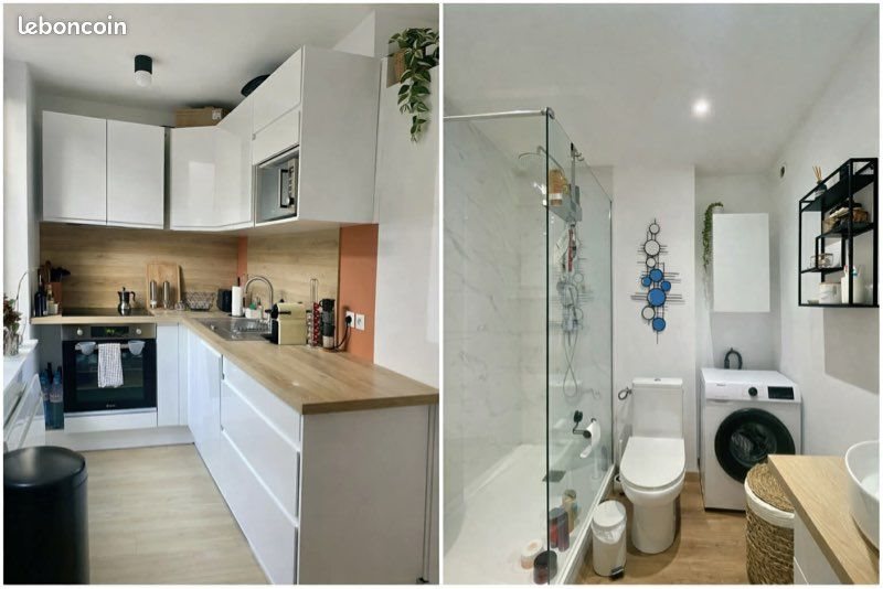 Appartement à louer, 54m², Lille