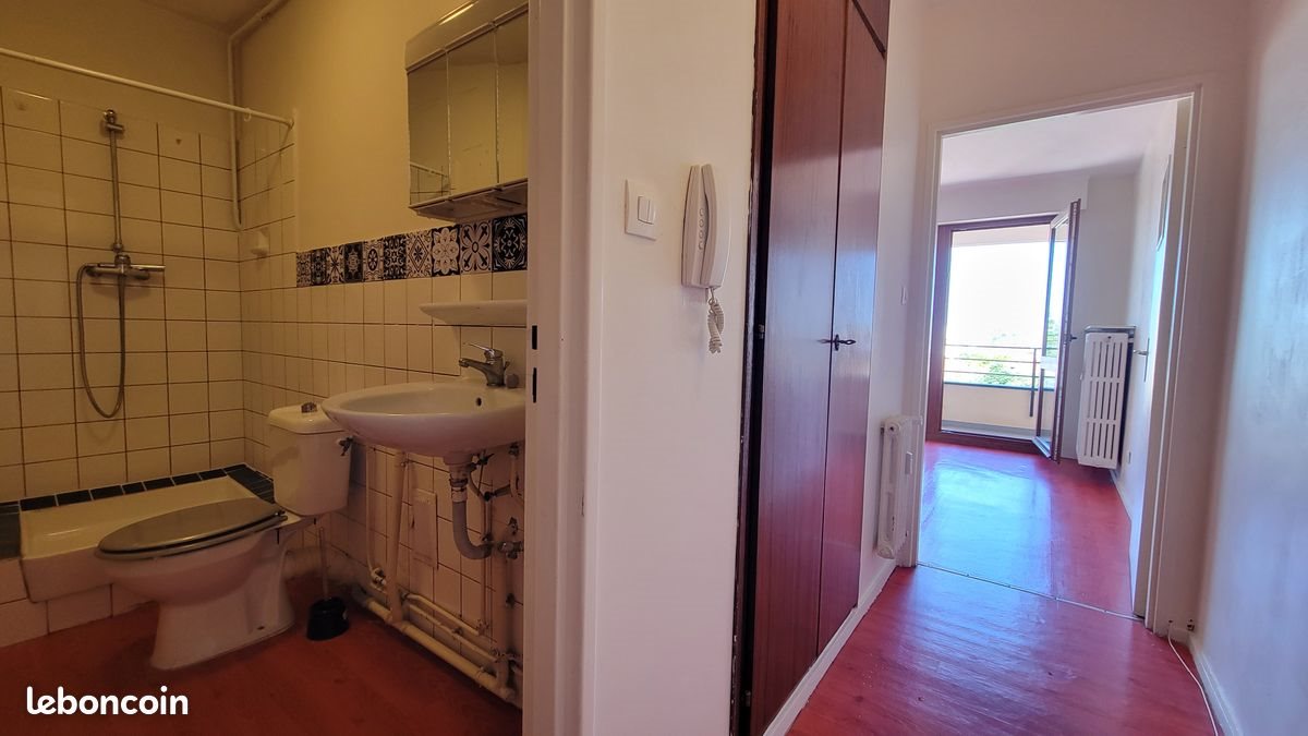 Appartement à louer, 23m², Metz