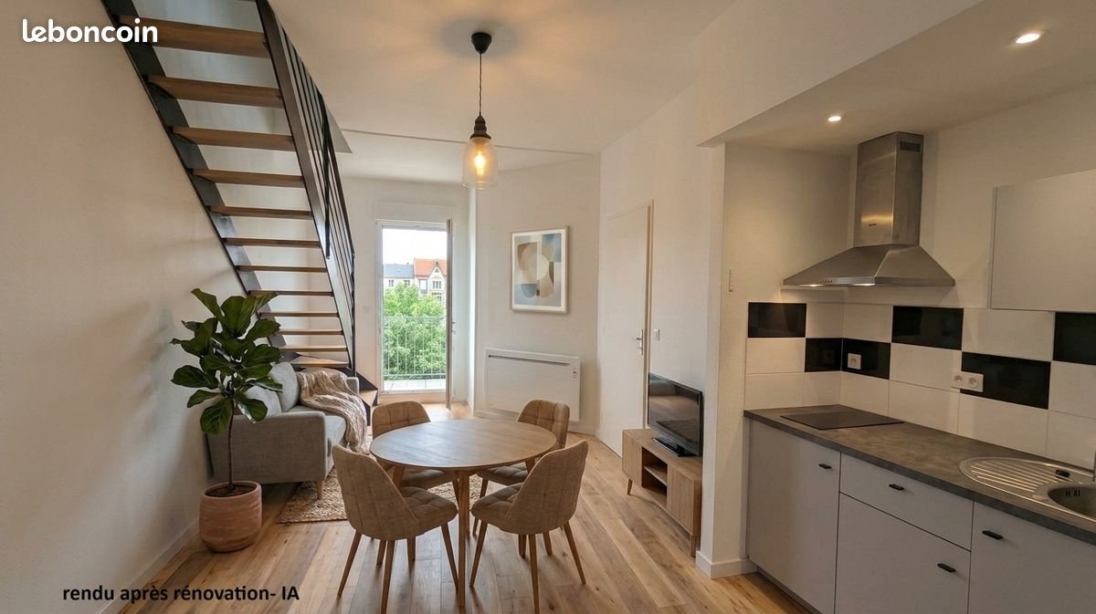 Appartement à vendre, 34m², Tours