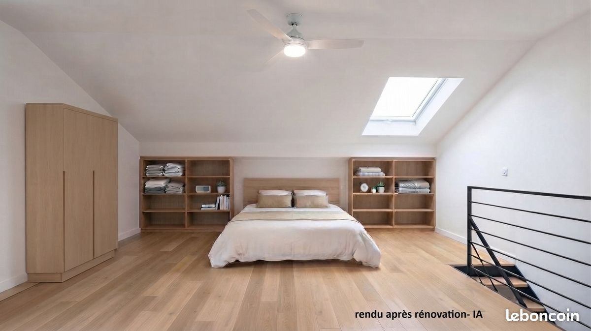 Appartement à vendre, 34m², Tours
