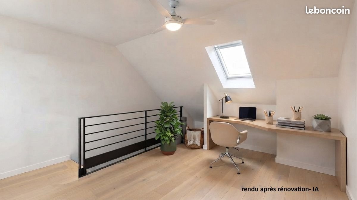 Appartement à vendre, 34m², Tours