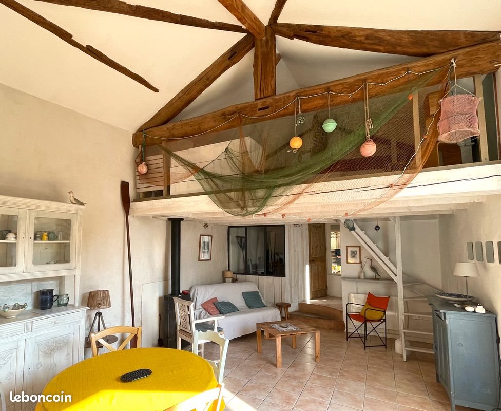 Maison à louer, 45m², Esnandes