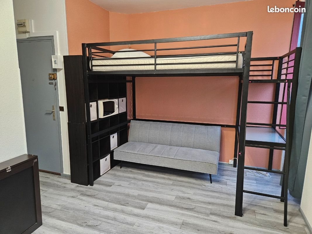 Appartement à louer, 19m², Rennes