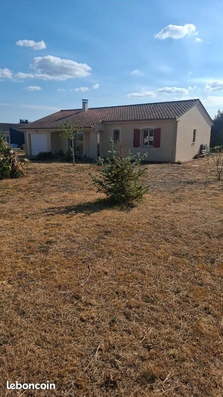 Maison à vendre, 84m², Naussannes