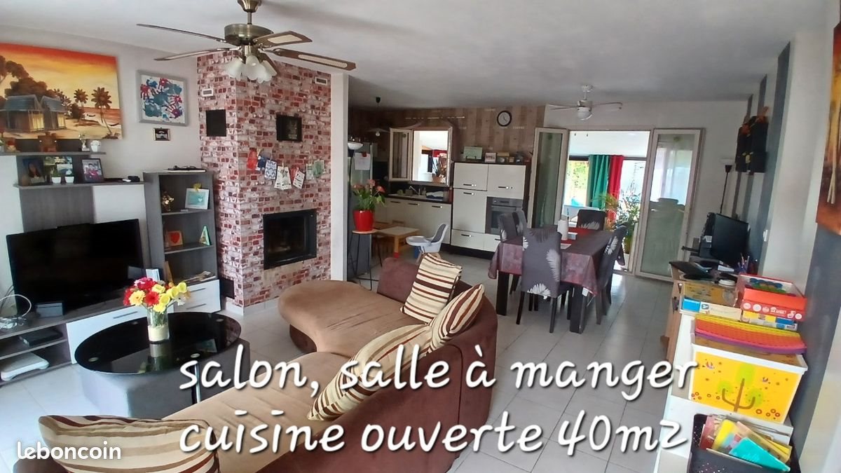 Maison à vendre, 84m², Naussannes