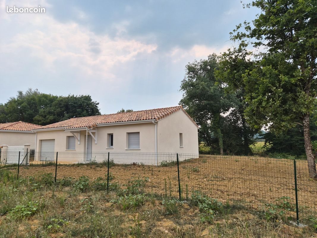 Maison à vendre, 78m², Villeréal