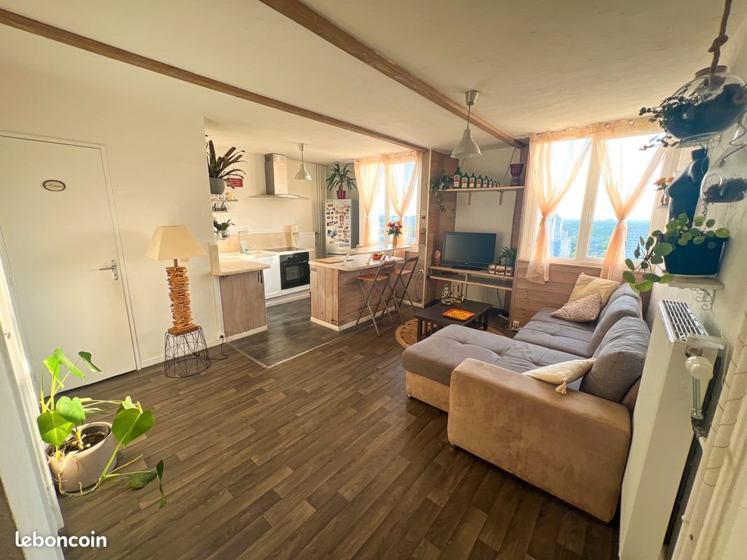 Appartement à louer, 53m², Mons-en-Baroeul