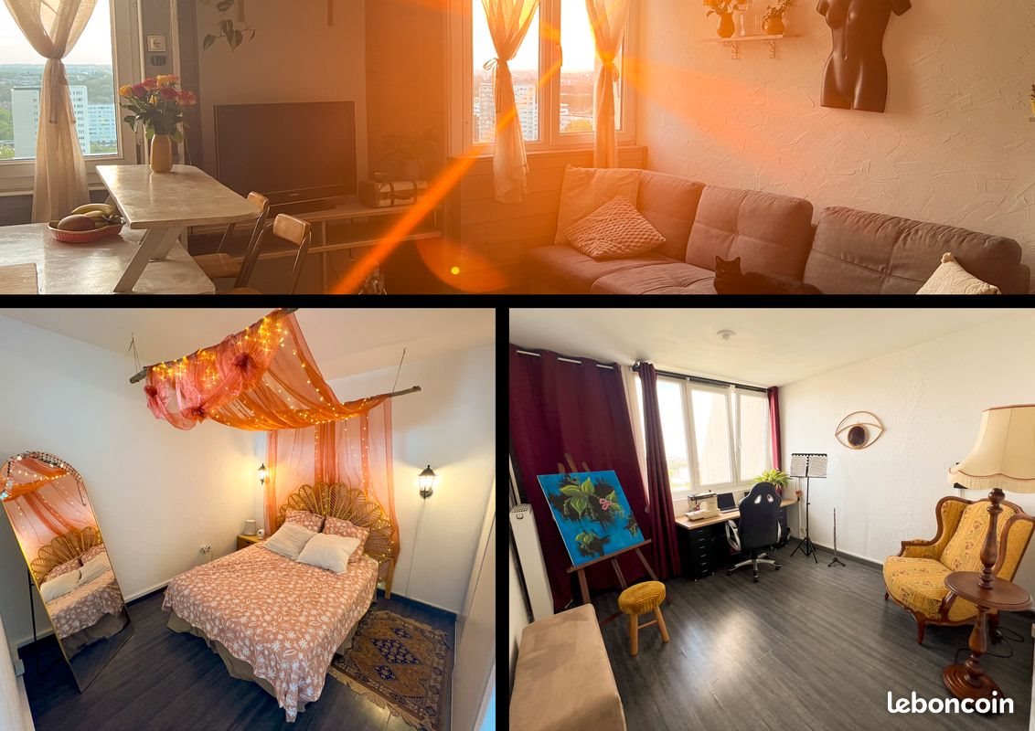 Appartement à louer, 53m², Mons-en-Baroeul
