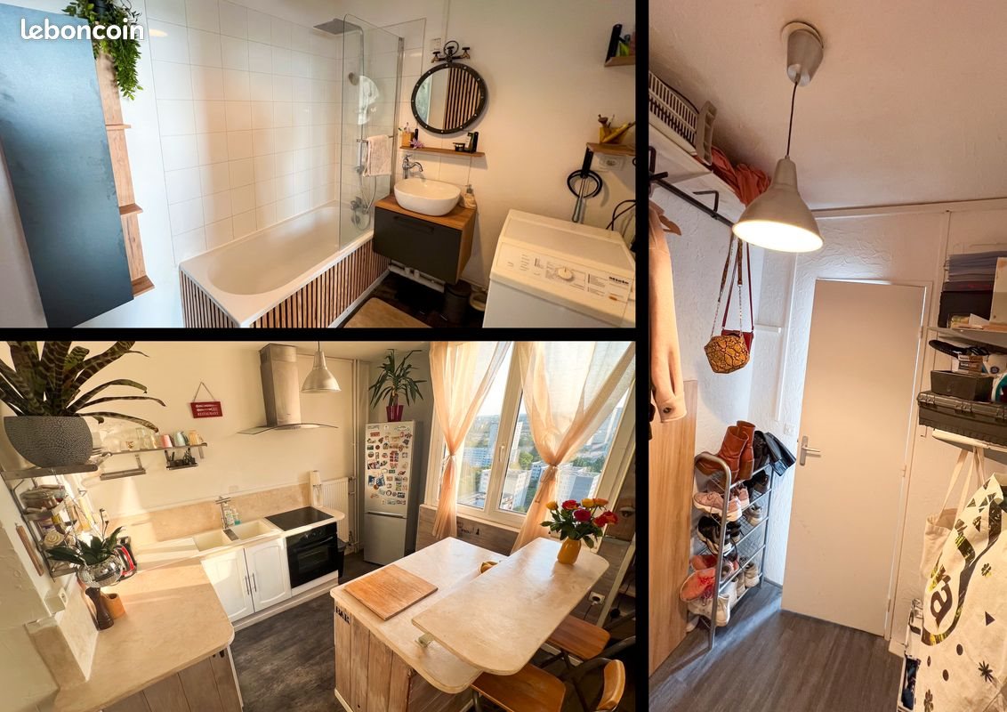 Appartement à louer, 53m², Mons-en-Baroeul