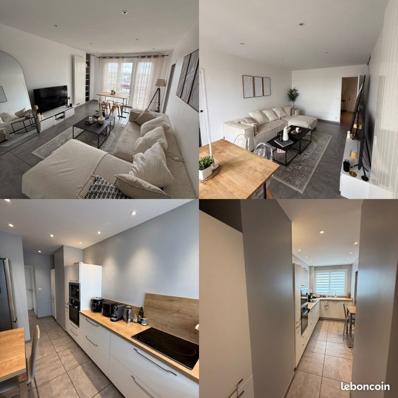 Appartement à vendre, 77m², Le Mans