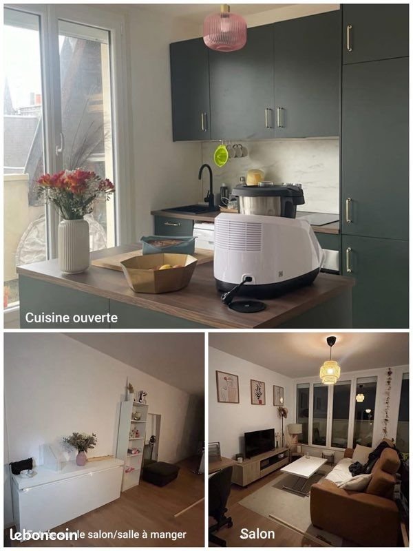 Appartement à louer, 61m², Caen