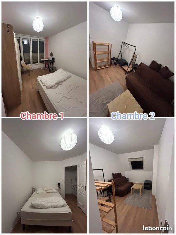 Appartement à louer, 61m², Caen