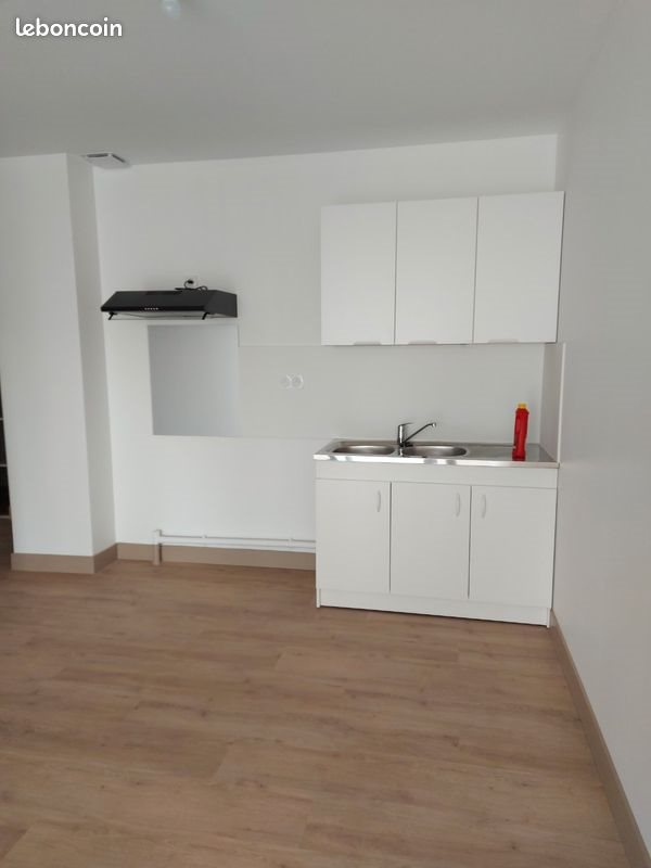 Appartement à louer, 59m², Rochechouart