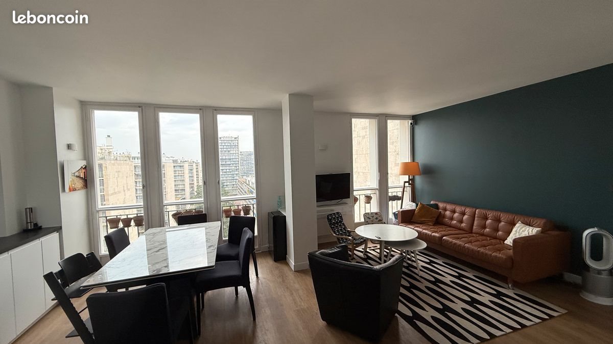 Appartement à louer, 78m², Boulogne-Billancourt