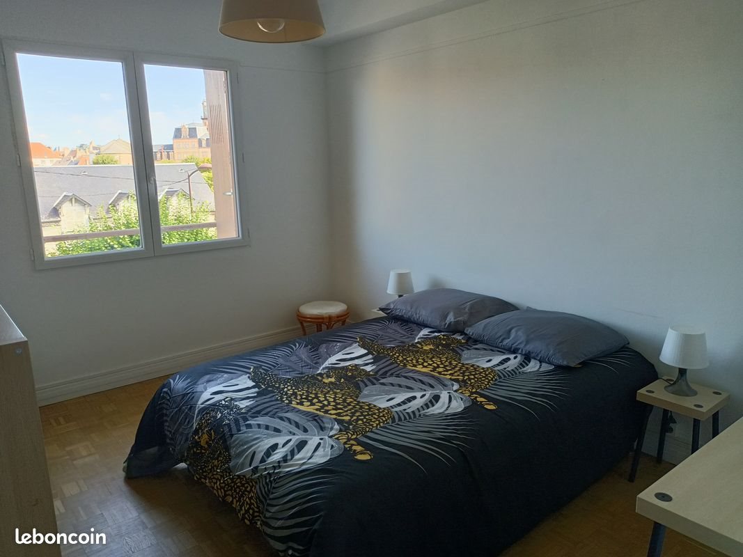 Appartement à louer, 49m², Moulins