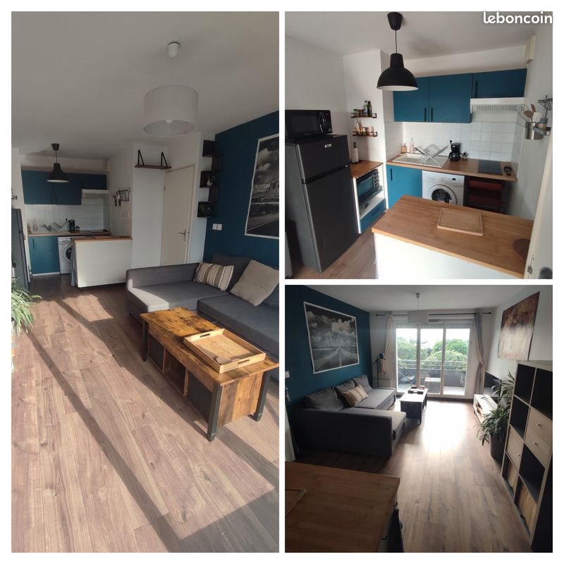 Appartement à louer, 37m², Lormont