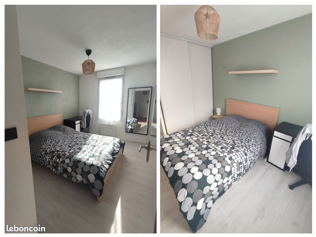 Appartement à louer, 37m², Lormont