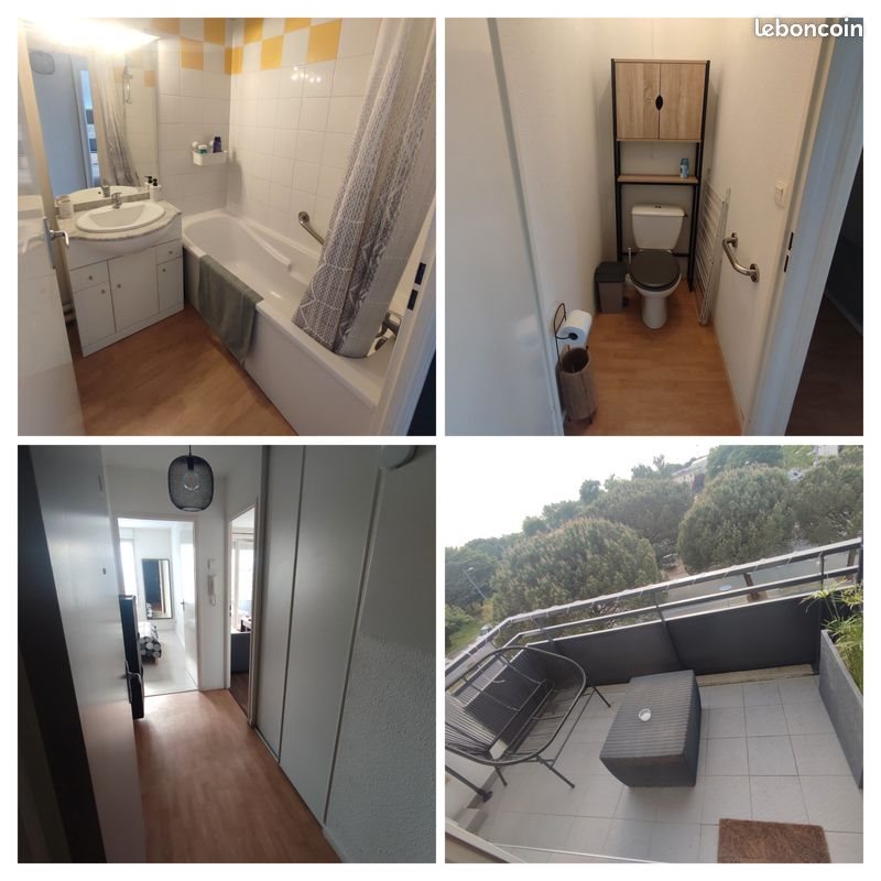 Appartement à louer, 37m², Lormont