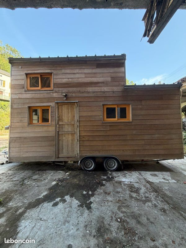 Maison à vendre, 21m², Boissezon