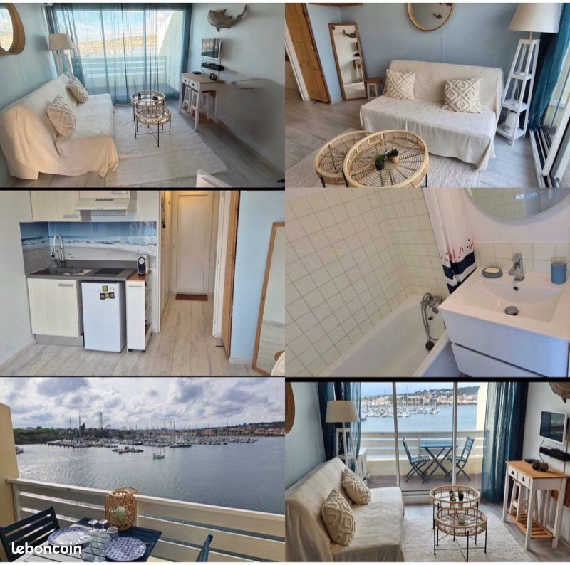 Appartement à louer, 20m², Agde (Cap d'Agde)