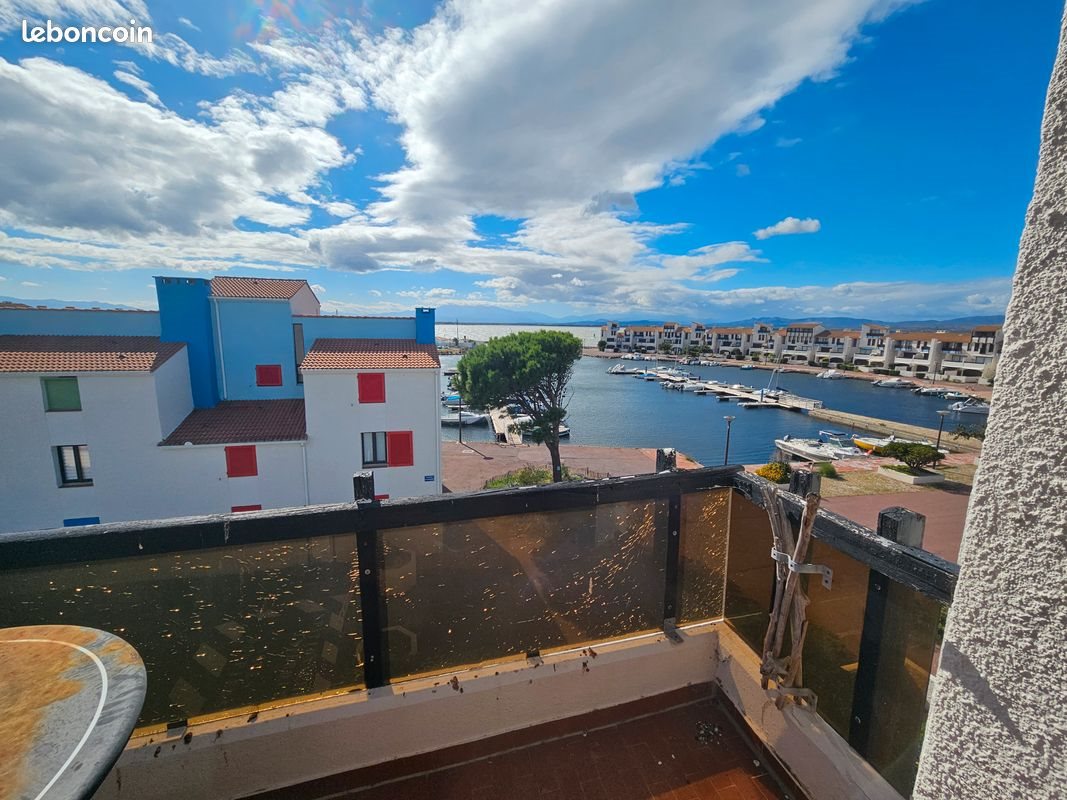Appartement à louer, 32m², Le Barcarès