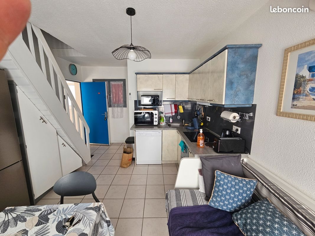 Appartement à louer, 32m², Le Barcarès