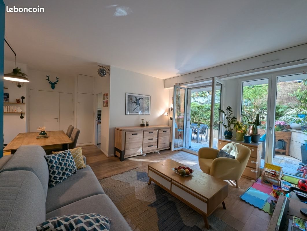 Appartement à vendre, 50m², Asnières-sur-Seine