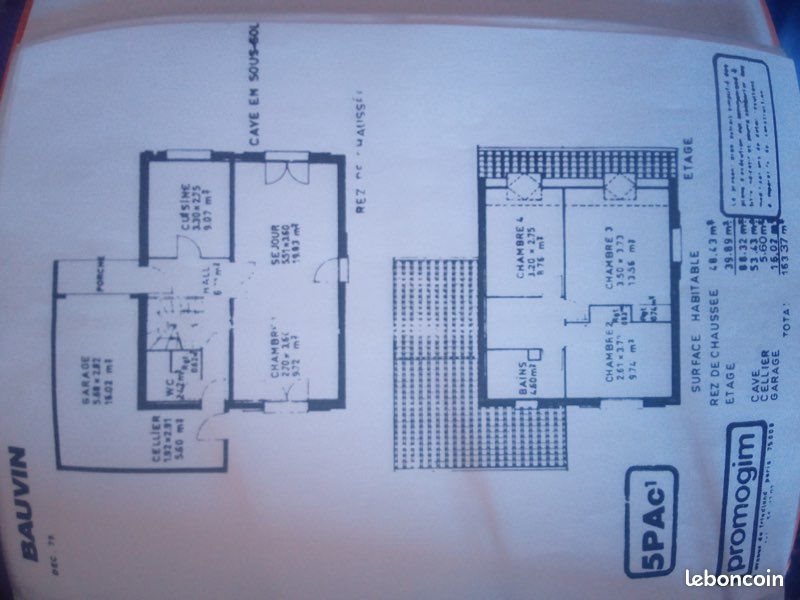 Maison à vendre, 90m², Bauvin
