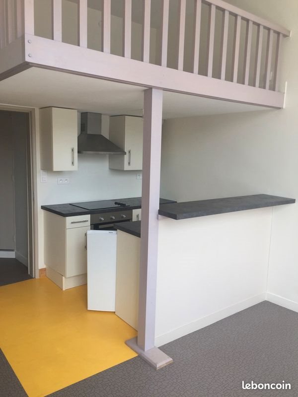 Appartement à louer, 28m², Abbeville