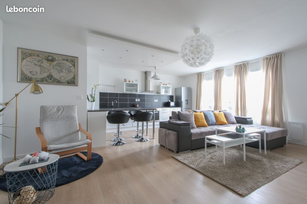 Appartement à vendre, 71m², Nantes