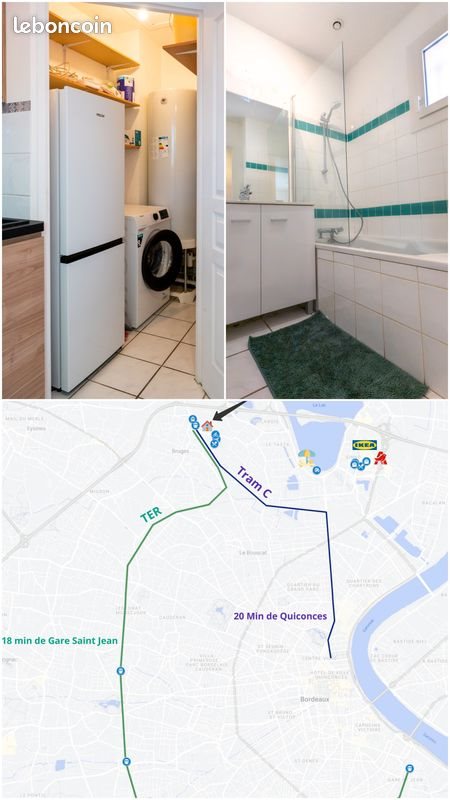 Appartement à vendre, 62m², Bruges