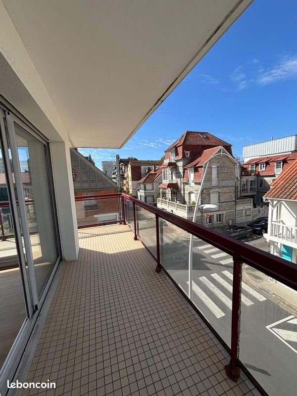 Appartement à vendre, 55m², Le Touquet-Paris-Plage