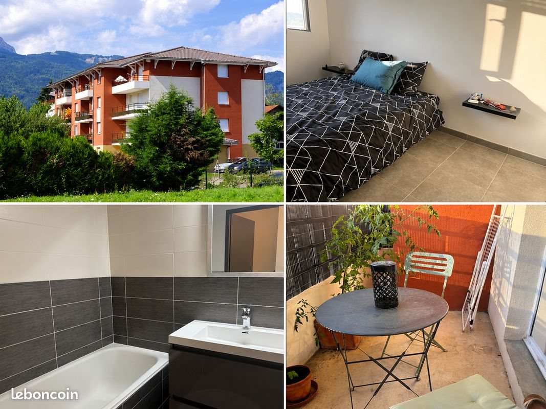Appartement à louer, 48m², Cluses