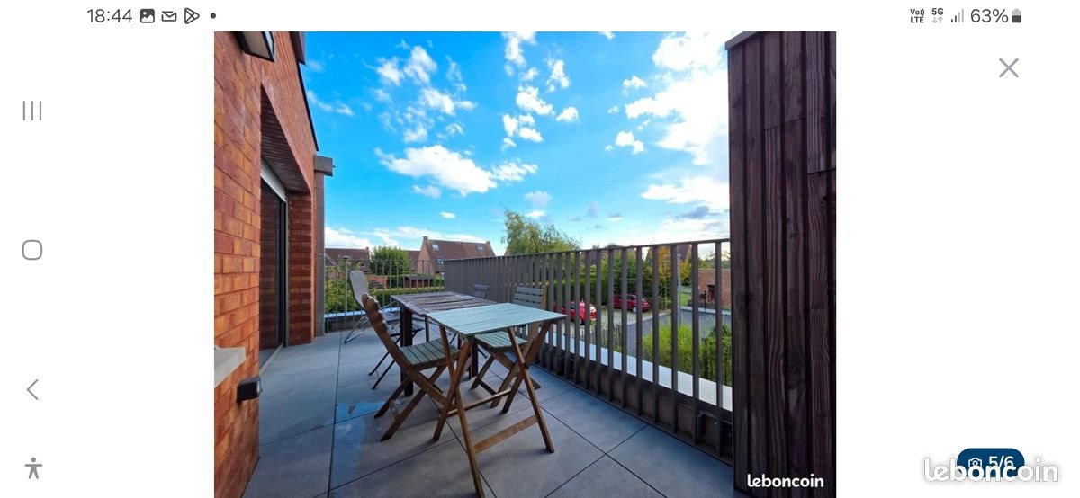 Appartement à louer, 73m², Prémesques