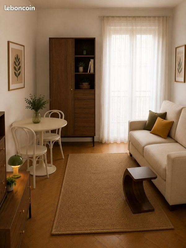 Appartement à louer, 21m², Nice