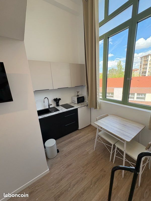 Appartement à louer, 18m², Reims