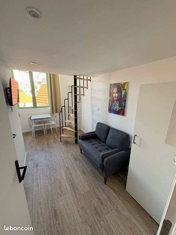 Appartement à louer, 18m², Reims