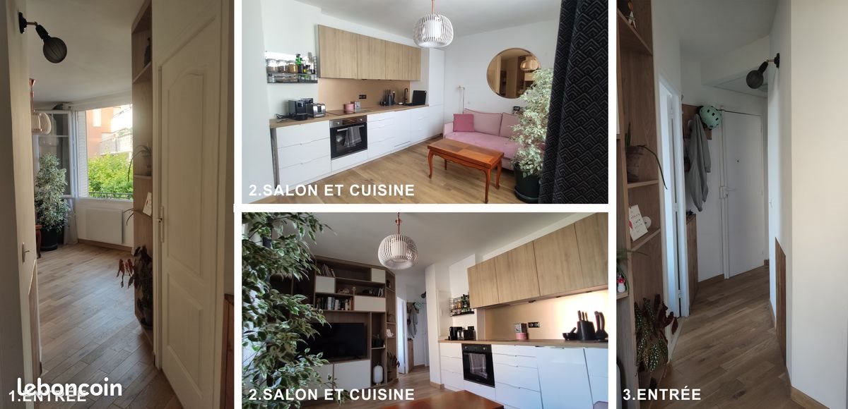 Appartement à louer, 31m², Alfortville