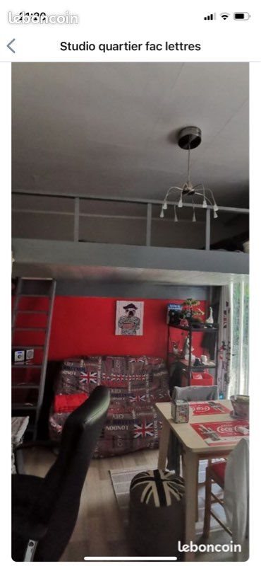 Appartement à louer, 18m², Besançon