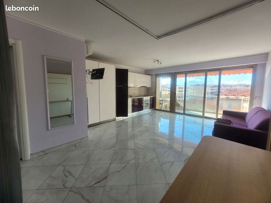 Appartement à vendre, 34m², Menton