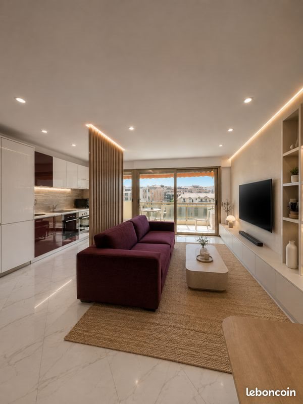 Appartement à vendre, 34m², Menton