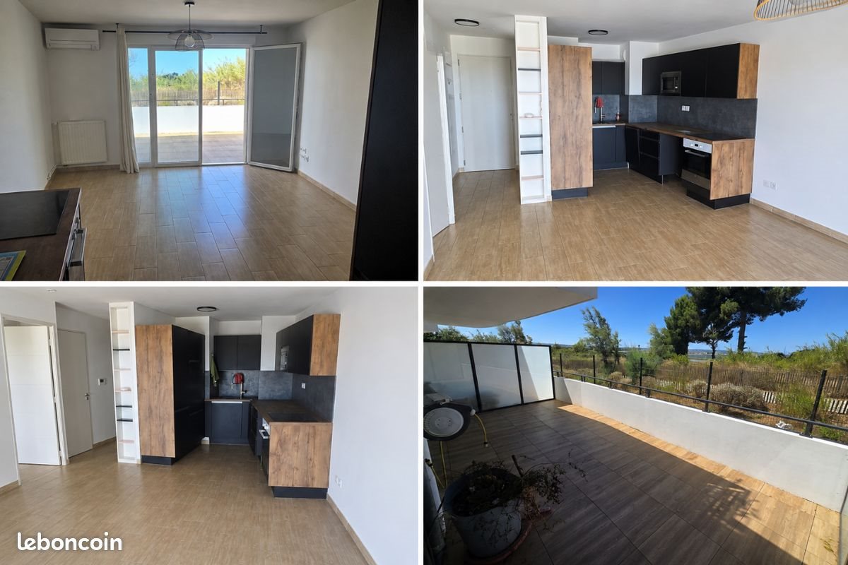 Appartement à vendre, 43m², Vitrolles