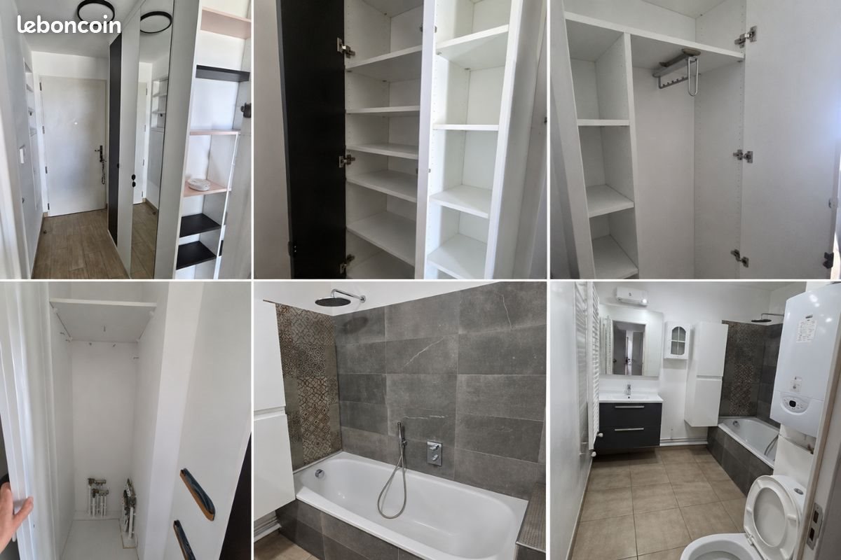 Appartement à vendre, 43m², Vitrolles