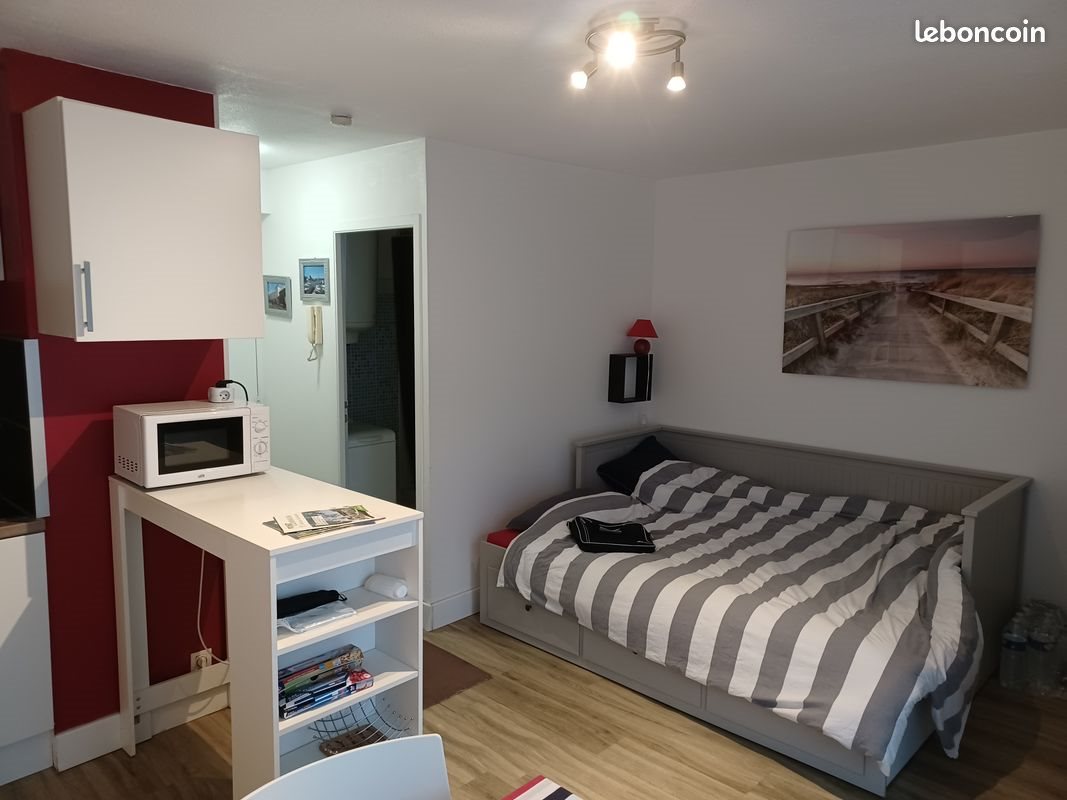 Appartement à louer, 23m², La Rochelle